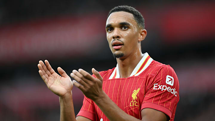 Trent Alexander-Arnold's Liverpool contract expires in 2025