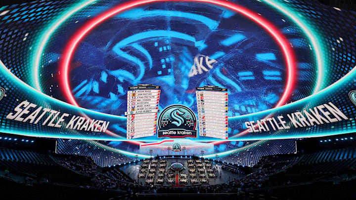 2024 Upper Deck NHL Draft, Rounds 2-7
