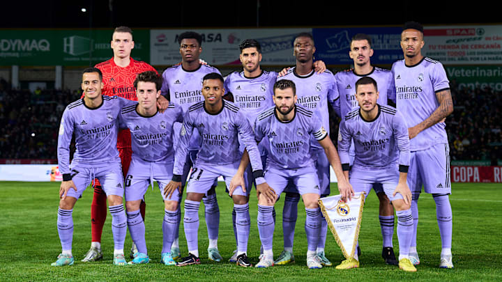  Real Madrid - Copa Del Rey