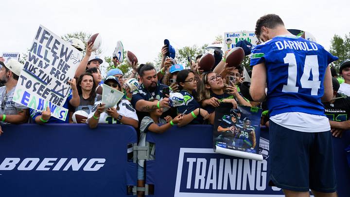 Sam Darnold and the Seahawks are featured in this summer's Hard Knocks.