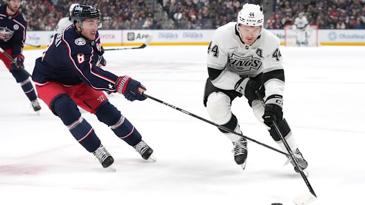 Los Angeles Kings v Columbus Blue Jackets
