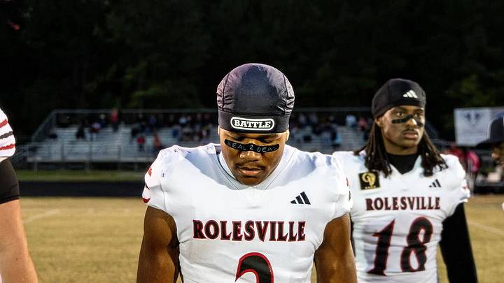 2027 four-star running back commit Amir Brown.