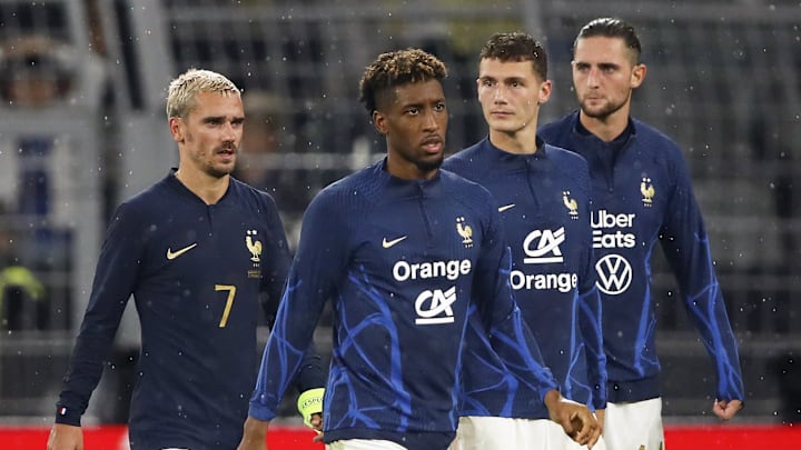 L'équipe de France de football L'équipe de France de football