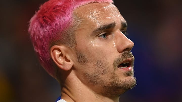 Antoine Griezmann con el Atlético de Madrid