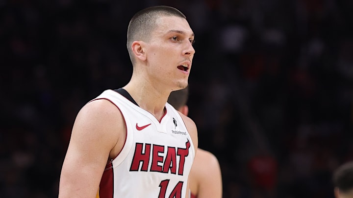 Miami Heat v Houston Rockets