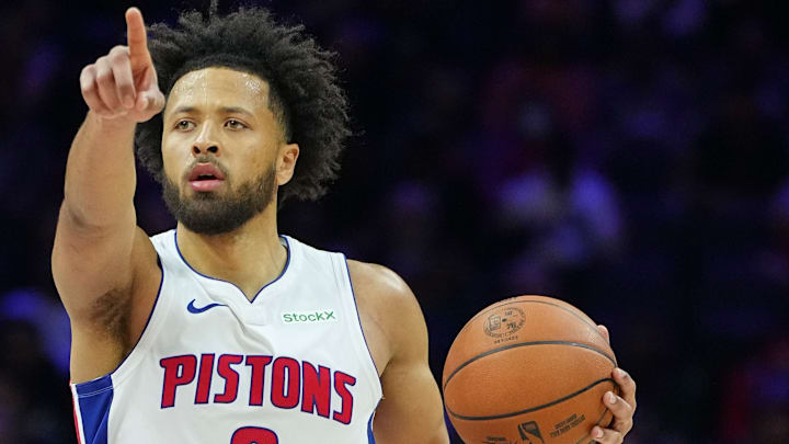 Detroit Pistons v Philadelphia 76ers