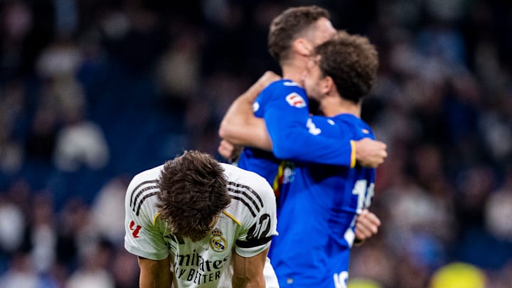 Real Madrid CF v Getafe CF - LaLiga EA Sports