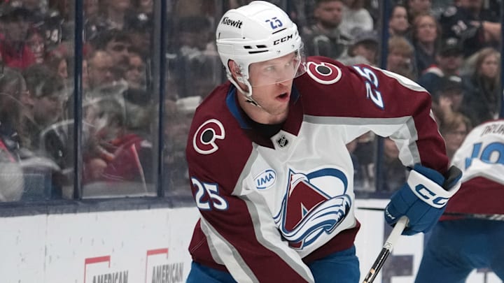 Colorado Avalanche v Columbus Blue Jackets