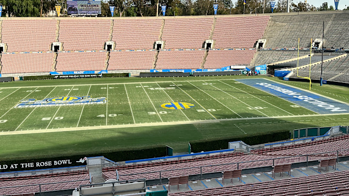 The CIF Southern Section announces the Division 1 high school football final will be held at the Rose Bowl in Pasadena on Friday, November 28, 2025.