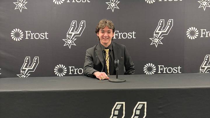 Last season, after covering the annual Austin Spurs road trip to the Frost Bank Center in San Antonio. Last season, after covering the annual Austin Spurs road trip to the Frost Bank Center in San Antonio.