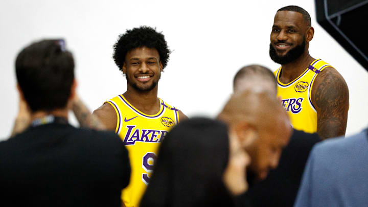 Los Angeles Lakers Media Day