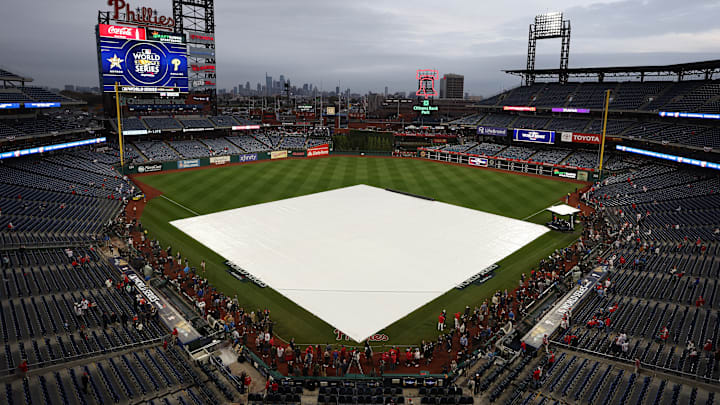 World Series - Houston Astros v Philadelphia Phillies - Game Three