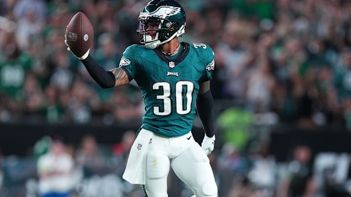 Justin Evans, Philadelphia Eagles