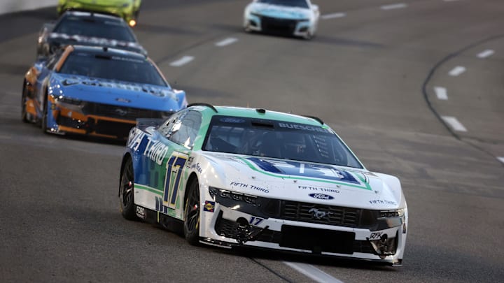 Chris Buescher, RFK Racing, NASCAR