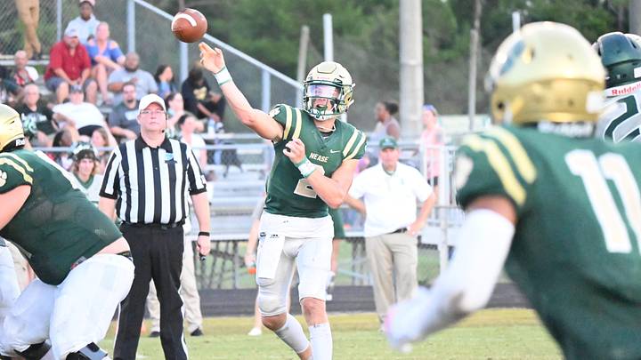 Marcus Stokes developed into a four-star prospect and Elite 11 finalist during his time at Nease. Marcus Stokes developed into a four-star prospect and Elite 11 finalist during his time at Nease.