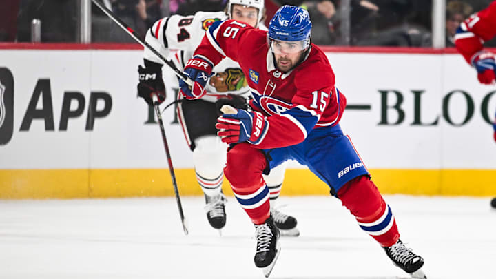 Chicago Blackhawks v Montreal Canadiens