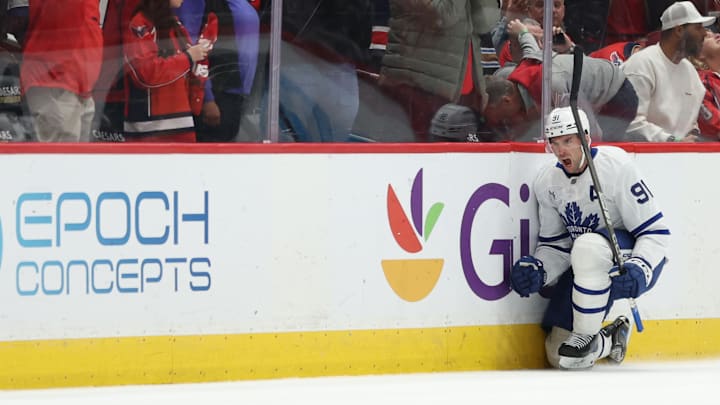 Toronto Maple Leafs v Washington Capitals
