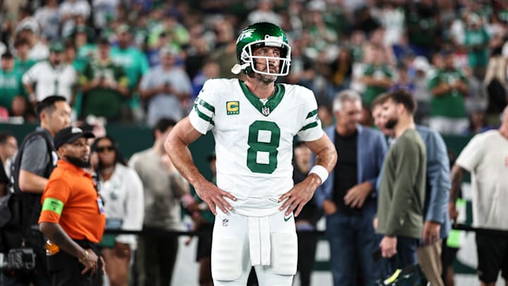Aaron Rodgers, New York Jets