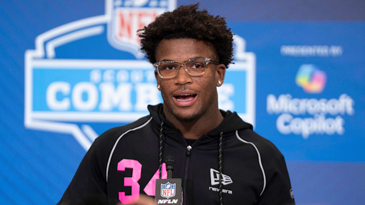 Ohio State defensive back Caleb Downs.