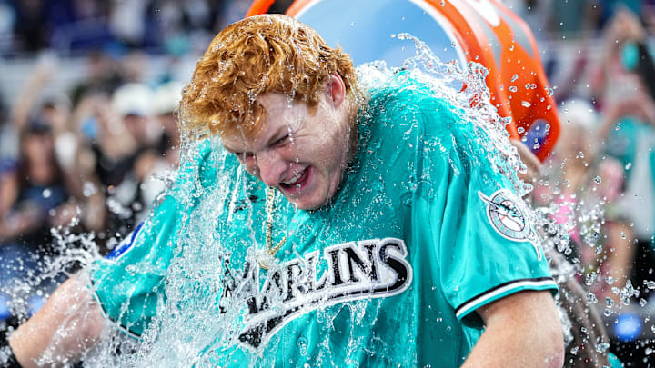 Miami Marlins OF Owen Caissie