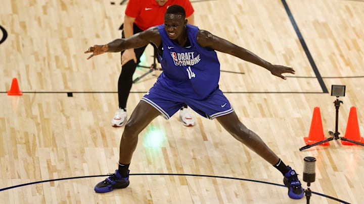 2025 NBA Draft Combine