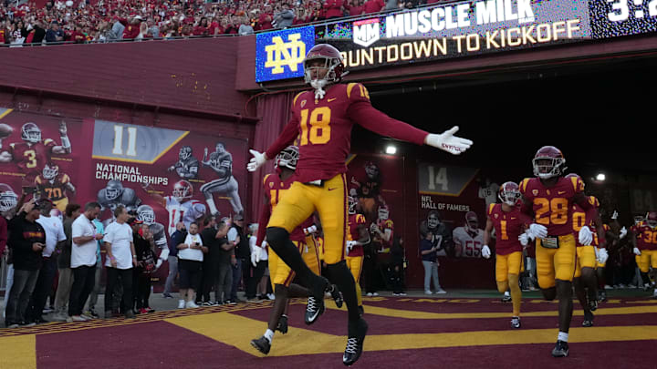 Eric Gentry, USC Football, USC Trojans