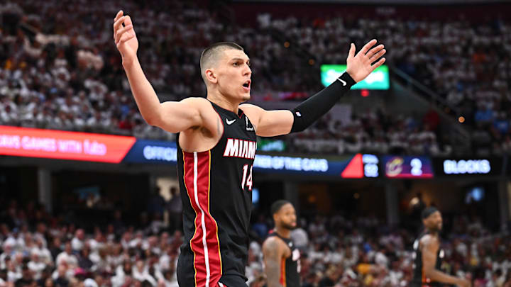 Miami Heat v Cleveland Cavaliers - Game Two