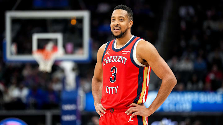 New Orleans Pelicans v Detroit Pistons