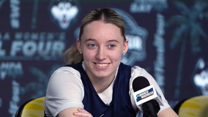 UConn Huskies guard Paige Bueckers.