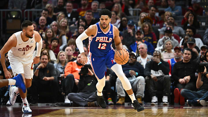 Philadelphia 76ers v Cleveland Cavaliers