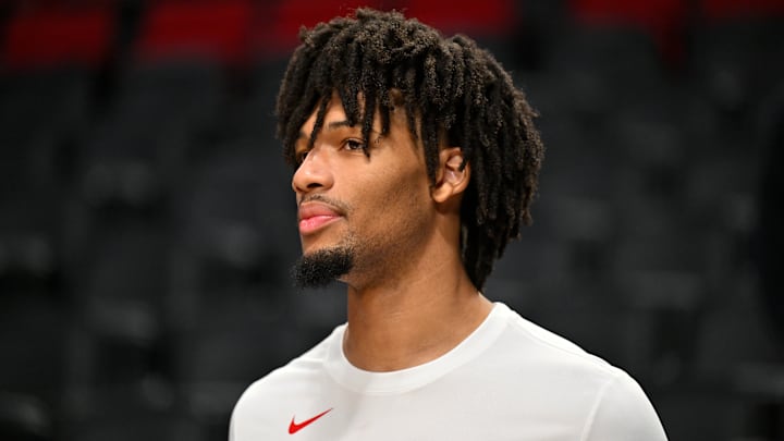 Shaedon Sharpe, Portland Trail Blazers