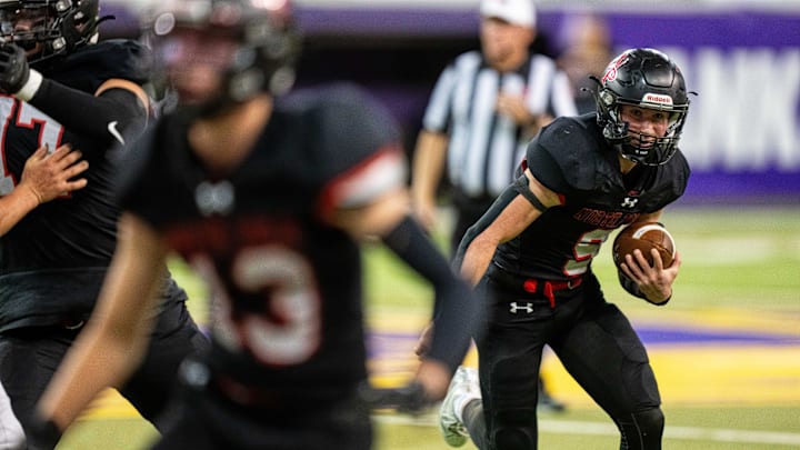 Nathan Feldmann is gone but North Polk will still enter 2025 as the defending Class 4A state football champions. Nathan Feldmann is gone but North Polk will still enter 2025 as the defending Class 4A state football champions.