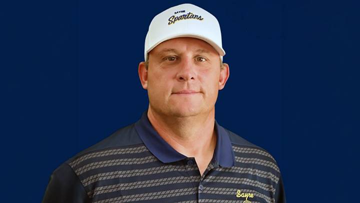 Chad Pennington has his Sayre Spartans focused on the future after three straight playoff seasons, including a state championship in 2024.