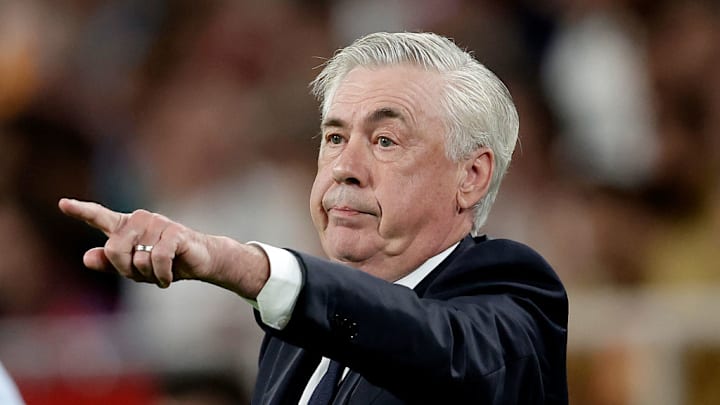 Carlo Ancelotti devra conditionner trois de ses joueurs face au Celta de Vigo