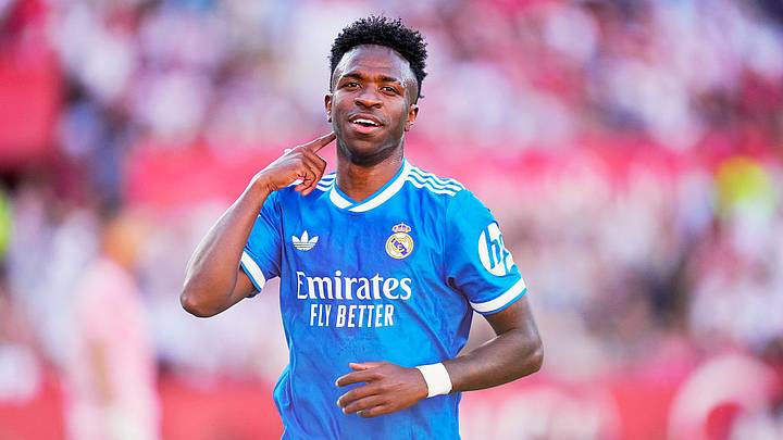 Vinicius Junior has 22 goals to his name this season.