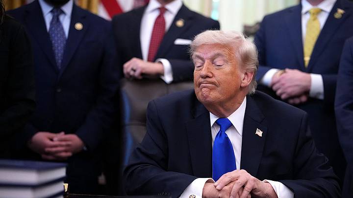 El presidente de Estados Unidos, Donald Trump, dijo estar de acuerdo con la reiteración de Gianni Infantino sobre Irán.