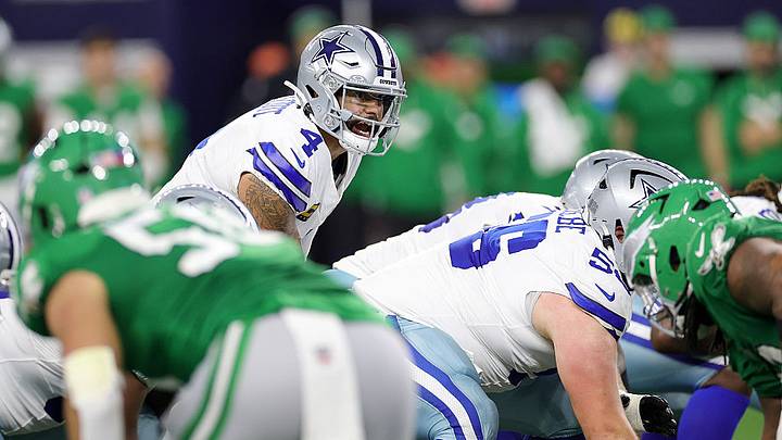 Dallas y Filadelfia disputan esta noche el Monday Night Football de la NFL. Dallas y Filadelfia disputan esta noche el Monday Night Football de la NFL.