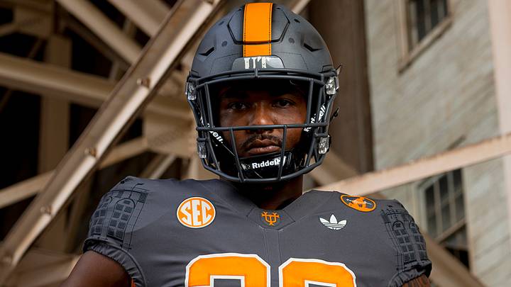 Tennessee football on their grey uniform release day in 2026. Tennessee football on their grey uniform release day in 2026.