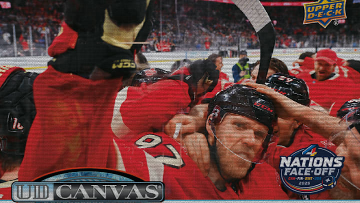 2025-26 Upper Deck Extended Series Connor McDavid 4 Nations