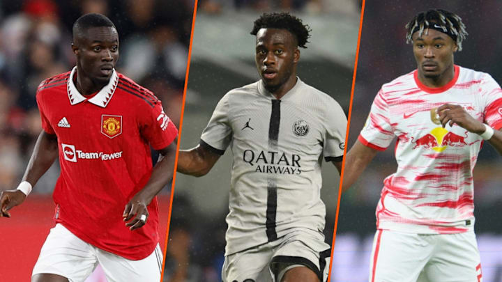 Bailly, Kalimuendo et Simakan