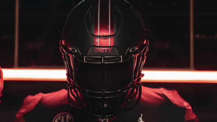 Floyd Boucard on a visit to the University of Oklahoma Floyd Boucard on a visit to the University of Oklahoma