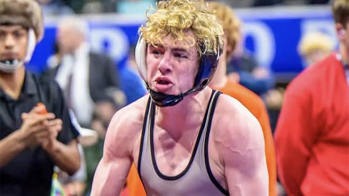 A two-time Alabama state wrestling champion Ryan Lambert, was kills in a single-car crash last Friday.