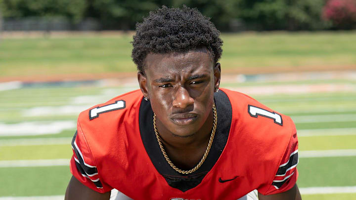 Brandon High cornerback Preston Ashley has been named to the Clarion Ledger 2025 Dandy Dozen.