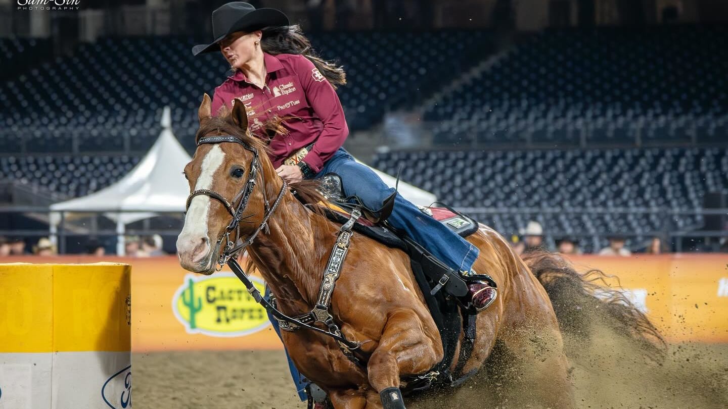 Woman in Rodeo: Jordan Driver Is Raising The Bar During Second Year in ProRodeo