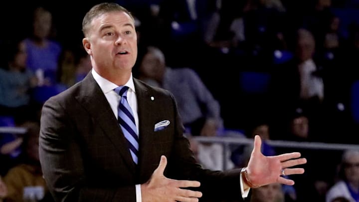 New Houston women's basketball coach Matthew Mitchell