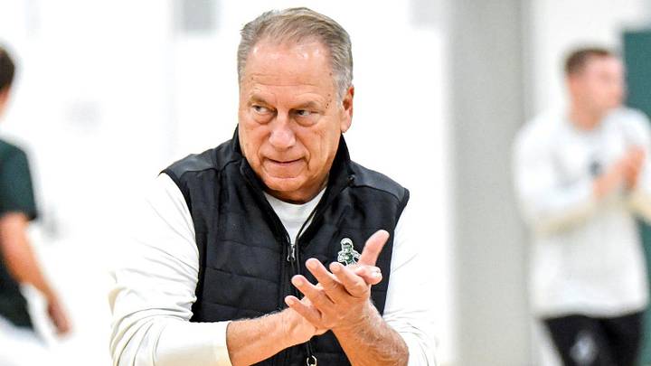 Legendary Michigan State University men’s basketball coach Tom Izzo is also one of the greatest male athletes to hail from the Upper Peninsula. Legendary Michigan State University men’s basketball coach Tom Izzo is also one of the greatest male athletes to hail from the Upper Peninsula.