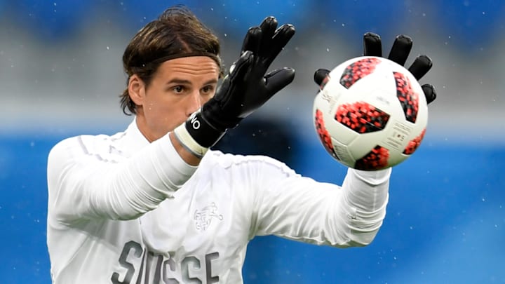 Stade Rennes soll ein Auge auf Yann Sommer geworfen haben.