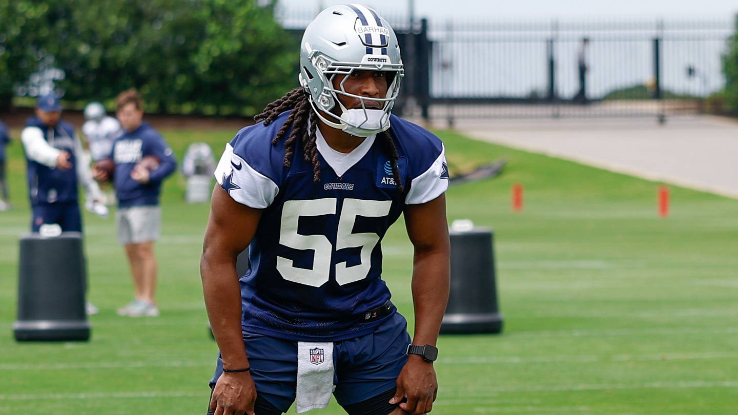 Rookie Jaishawn Barham Emerging as Cowboys' Biggest Training Camp Star