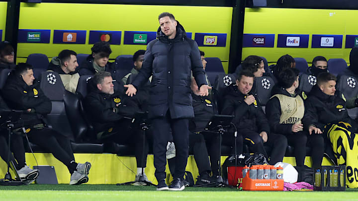 Der BVB hat das CL-Achtelfinale verpasst Der BVB hat das CL-Achtelfinale verpasst