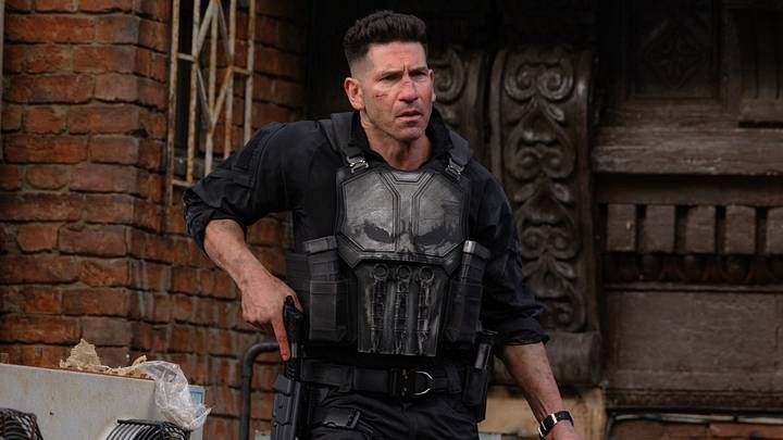 Jon Bernthal is The Punisher in Columbia Pictures SPIDER-MAN™: BRAND NEW DAY